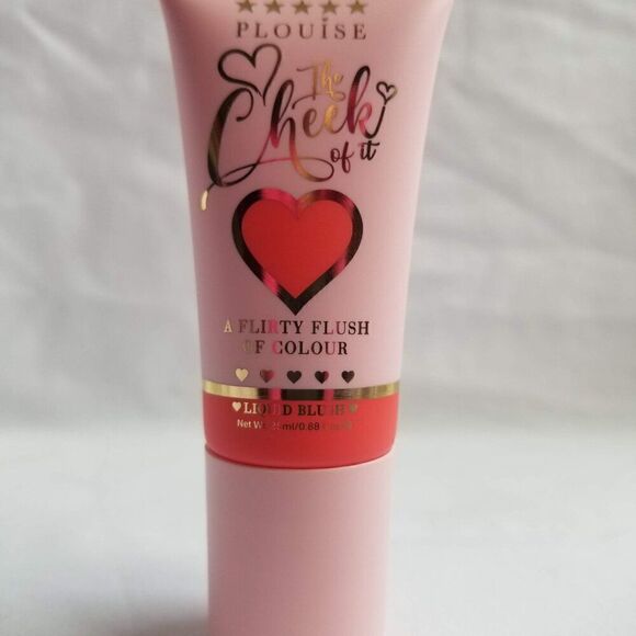 P.Louise The Cheek of it - Liquid Blush - Strawberry Sunrise - Picture 2 of 11